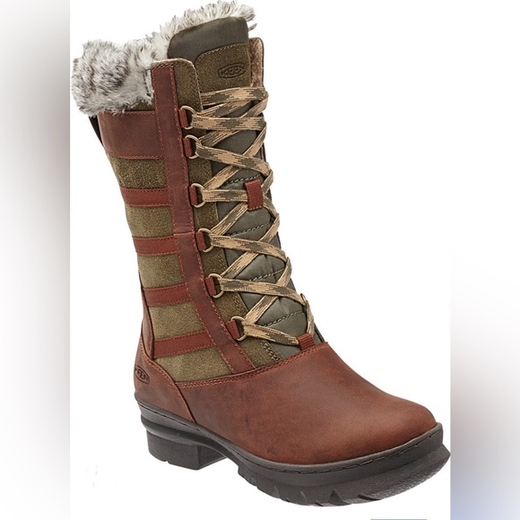 KEEN Women’s Wapato Waterproof Tall Boot - Picture 1 of 8